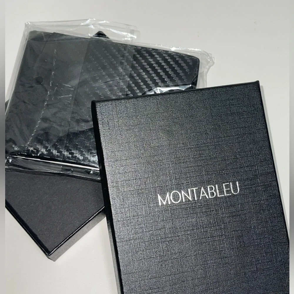 Montableu Men’s Wallet with Money Clip